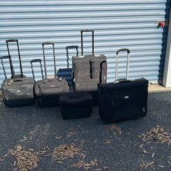 Five Pieces Of Luggage