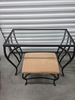 Vanity with Stool
