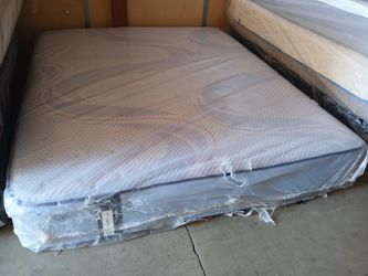 California King Sealy Posturepedic Plus Firm Mattress 