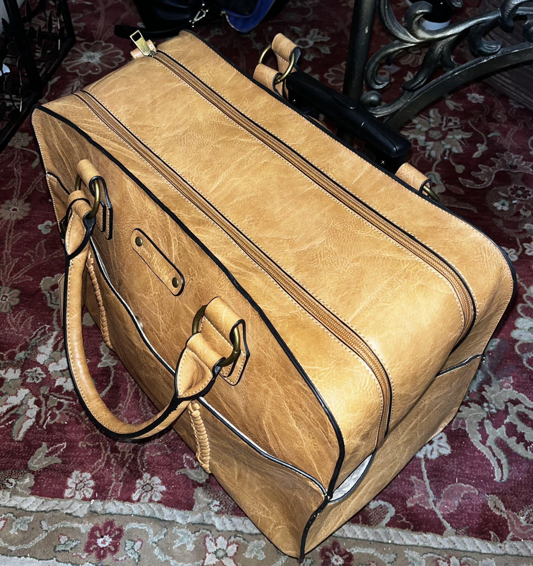 Deluxe Rolling Tote/briefcase