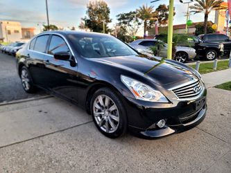 2011 Infiniti G37 Sedan