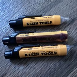 Klein Tools Voltage Testers Used $5 Each