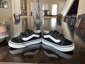 Toddler Vans Size 5