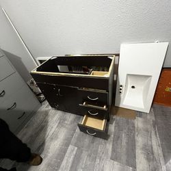 Used 36 Inch Vanity Top 