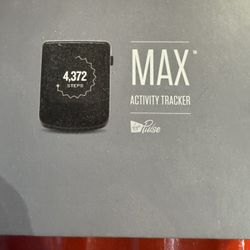 Virgin Pulse Max Activity Tracker- Open Box