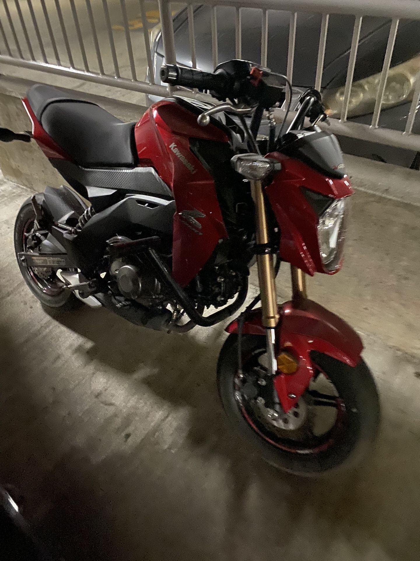 2018 Kawasaki z125cc