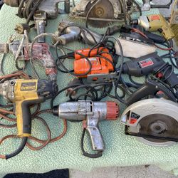 Lot of Misc Tools - Majority Work