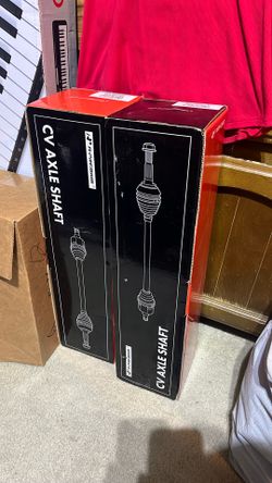 CV Axle Shafts