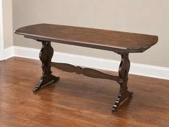 Vintage Drop-Leaf Sofa Table / Console Table – Duncan Phyfe Style