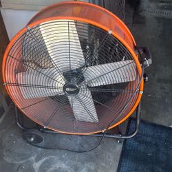 Commercial 30” Floor Fan