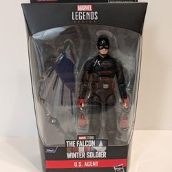 Marvel Legends Series Avengers 6-Inch Action Figure Toy U.S. Agent