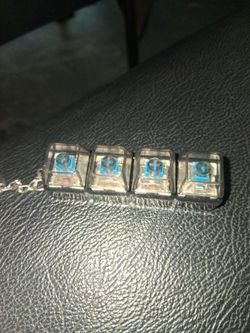 Fidget keyboard