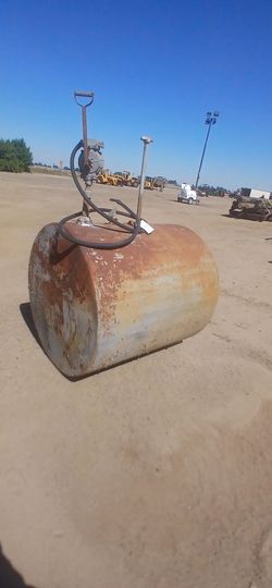Steel tank