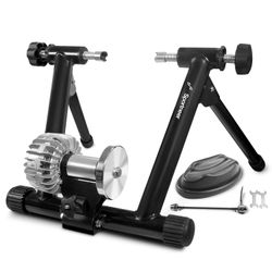  Bike Trainer Stand - Indoor Riding Cycling Exercise Stationary 