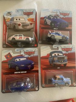Disney Pixar Cars lot 8