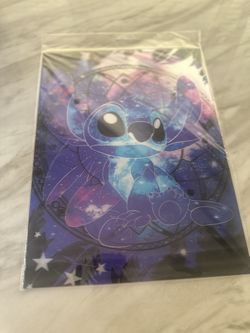 LILO And Stitch 3D Picture