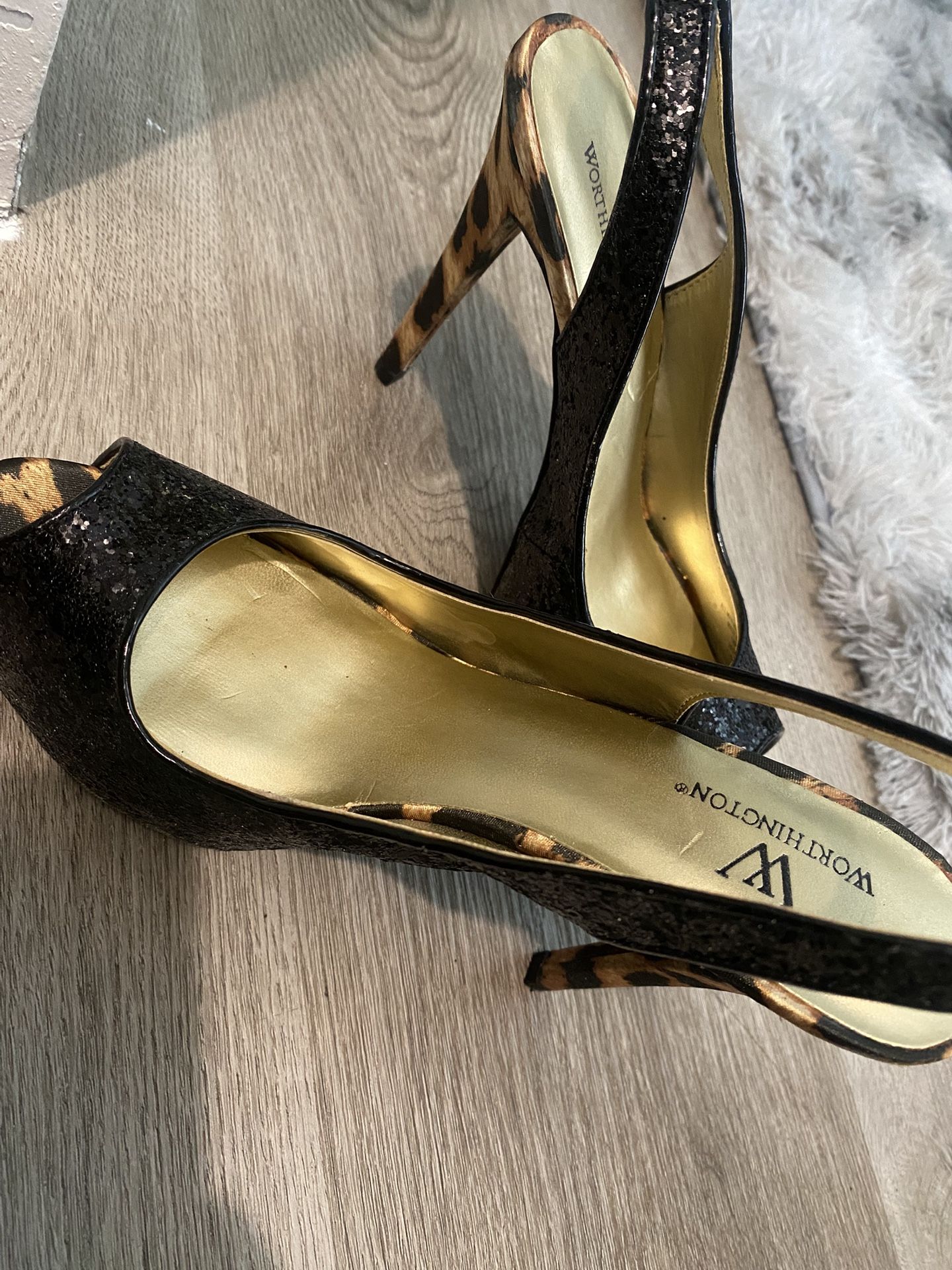 Worthington Heels (Cheetah) 