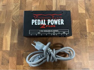 Used Voodoo Lab Pedal Power 2 Plus Isolated Power Supply