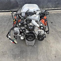 Hell cat Durango motor 2025 10k miles