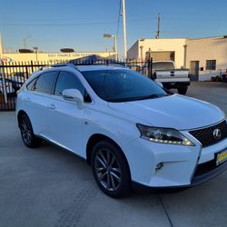 2015 Lexus Rx 350 F Sport