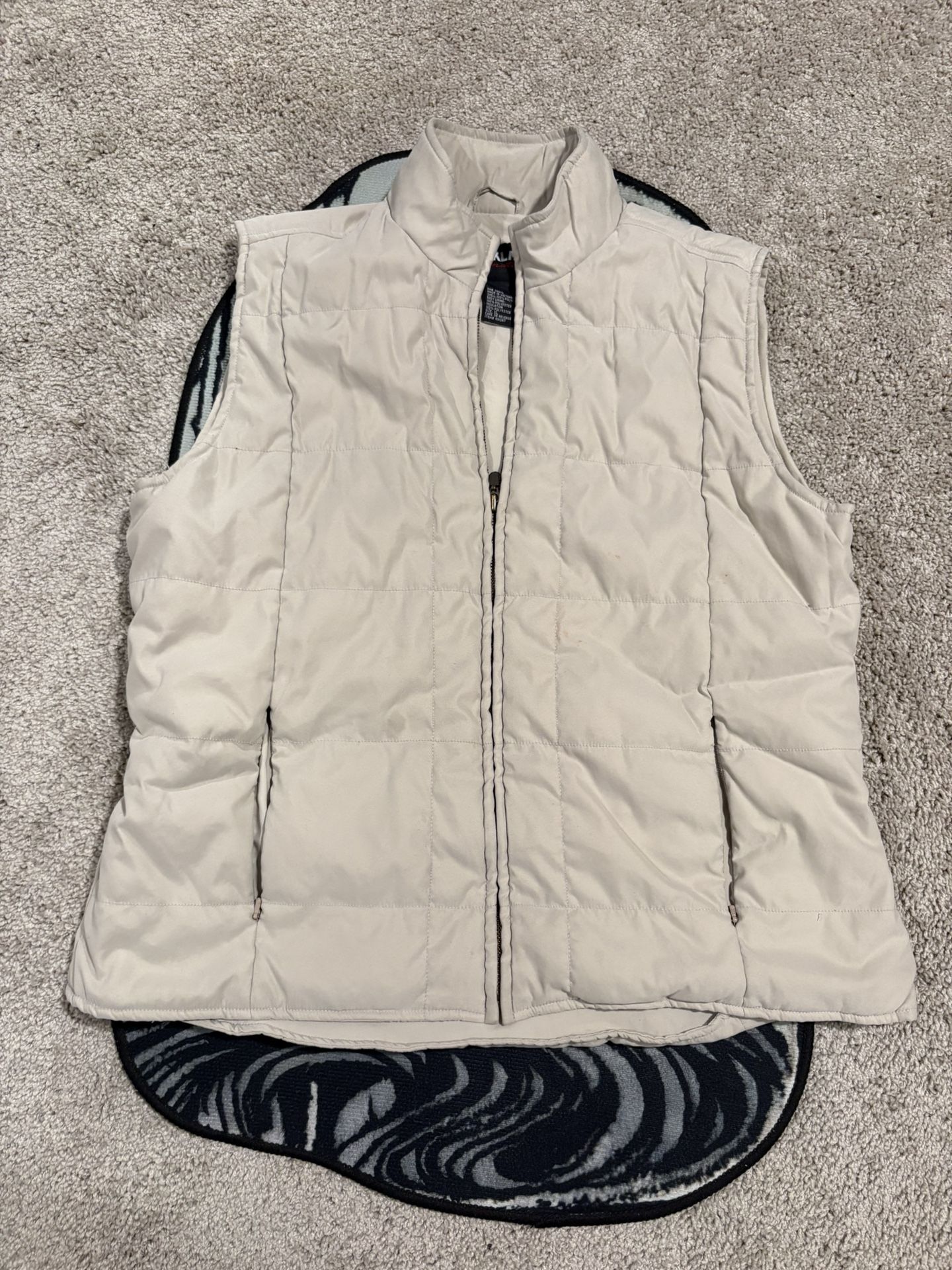 Vintage Kirkland puffer vest
