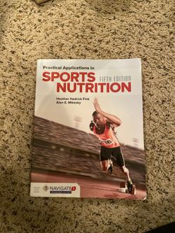 Sports Nutrition textbook