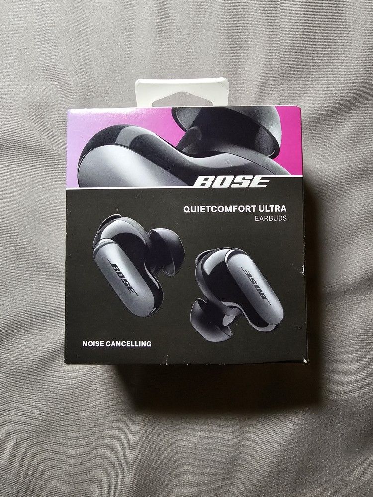 Bose Quietcomfort Ultra Wireless Noise Cancelling Earbuds - Black