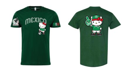 Mexico shirts