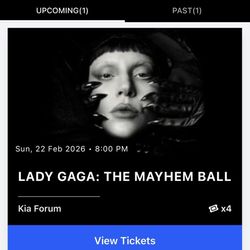 LADY GAGA: THE MAYHEM BALL