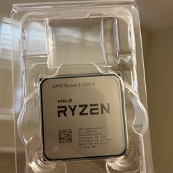AMD Ryzen 5 5600x Processor