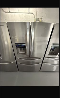 Whirlpool French Door Refrigerator “36 ( Refrigeradores )