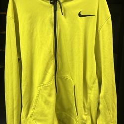 Nike Therma Fit Zip - Up Hoodie