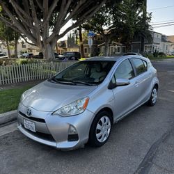 2013 Toyota Prius C