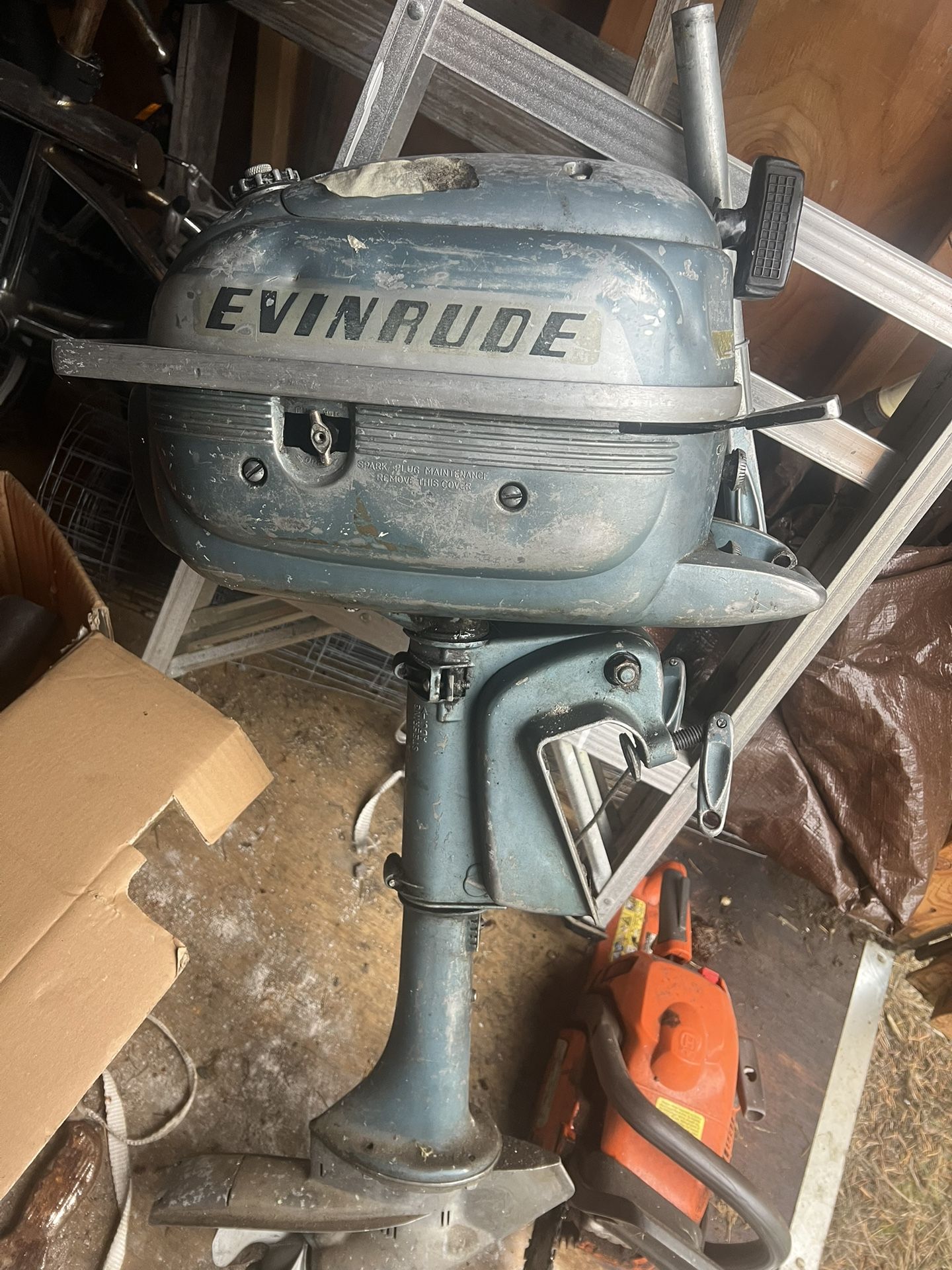 Evinrude Boat Motor