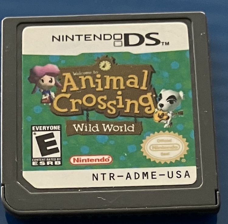 Ds Game Animal Crossing 
