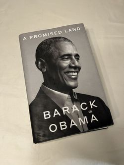 Barrack Obama “A Promised Land” Hardcover Book
