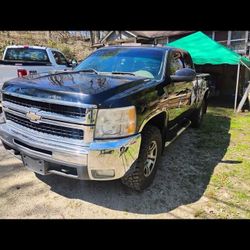 2008 Chevy Silverado 2500hd 4x4 