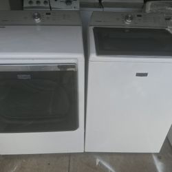 Maytag Washer And Gas Dryer 