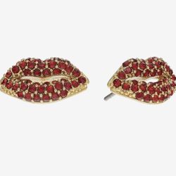 Kate Spade New York  Hit The Town Lip Studs/nwt