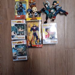 My Hero Academia Toys