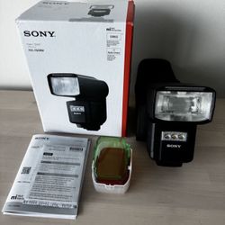 Sony HVL-F60RM Camera Flash Like New