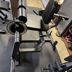 Workout Equipment Leg Extension/ Curl Machine