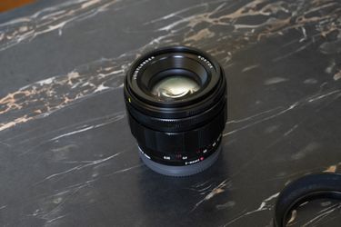 Voigtlander Nokton 40mm f/1.2 Aspherical Lens – Sony E Mount