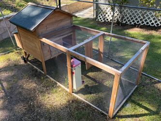Chicken coop and accessories