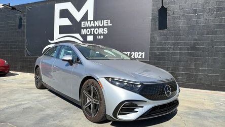2023 Mercedes-Benz Mercedes-EQ EQS