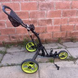 Rovic Model RV2L 3 Wheel Golf Push Cart