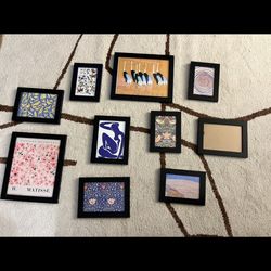 Gallery Wall Frames And Art