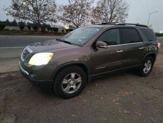 2007 GMC Acadia