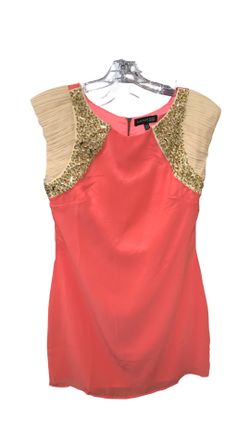 London Dress Company Peach Dress Size 6