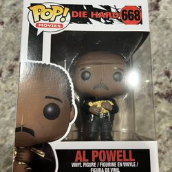 Die Hard Al Powell Funko Pop 